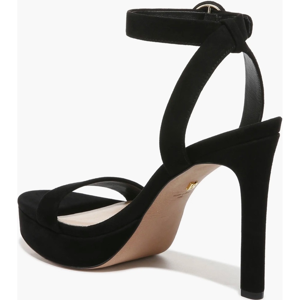 🌹VERONICA BEARD🌹Darcelle Ankle Strap Stiletto Sandal Size: 10 - Picture 3 of 16